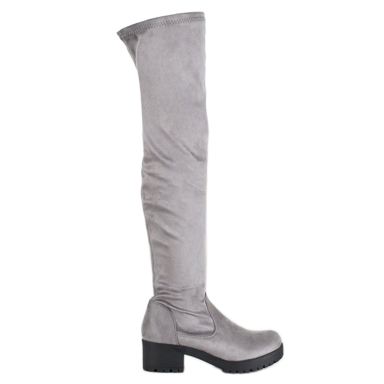 Seastar Bottes de plate-forme gris