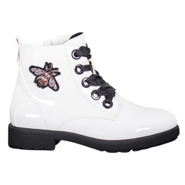 Sergio Leone Bottes avec application blanc