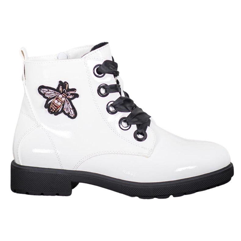 Sergio Leone Bottes avec application blanche