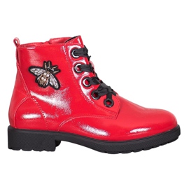 Sergio Leone Bottes avec application rouge