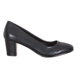 Sergio Leone Chaussures classiques à talons hauts le noir