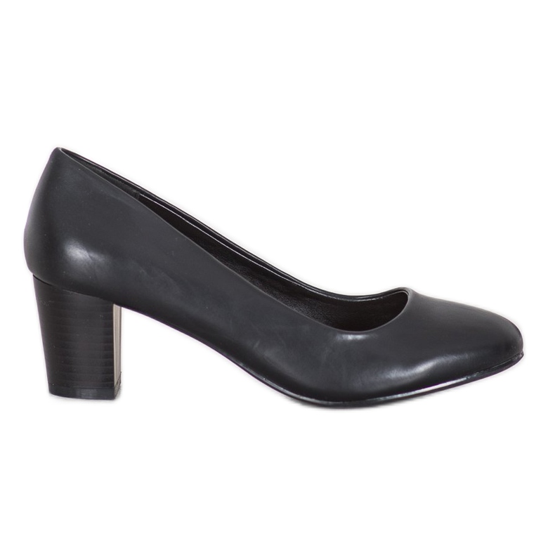 Sergio Leone Chaussures classiques à talons hauts le noir
