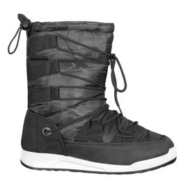 Small Swan Bottes de neige Moro vert