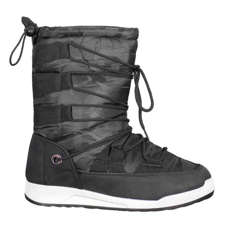 Small Swan Bottes de neige Moro vert