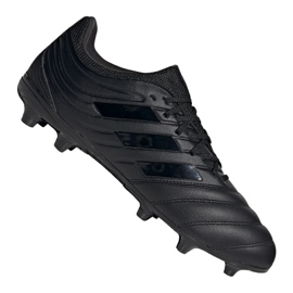 Chaussures de football Adidas Copa 20.3 Fg M G28550 bleu noir
