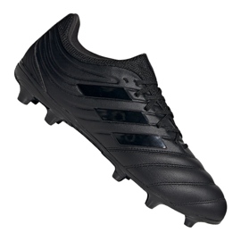 Chaussures de football Adidas Copa 20.3 Fg M G28550 le noir bleu