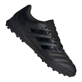 Chaussures de foot Adidas Copa 20.3 Tf M G28532 bleu noir