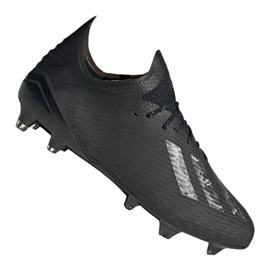 Chaussures de football Adidas X 19.1 Fg M EG7127 noir noir