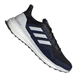 Chaussures de course adidas Solar Boost St 19 M EE4316 bleu marine