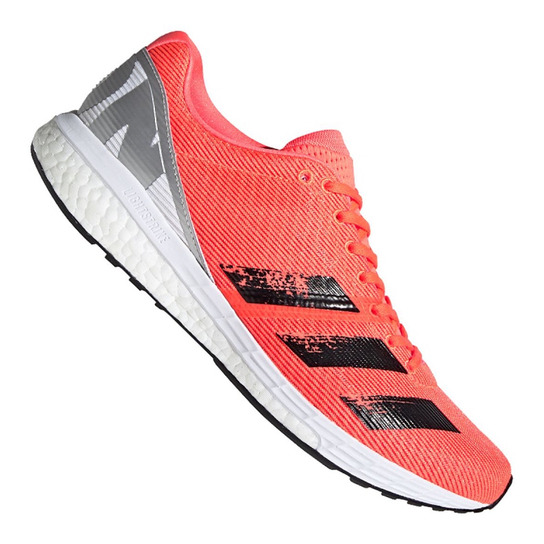 Chaussures de course adidas adizero Boston 8 M EG7893 rouge