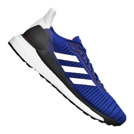 Chaussures de course adidas Solar Glide 19 M EE4296 noir bleu multicolore