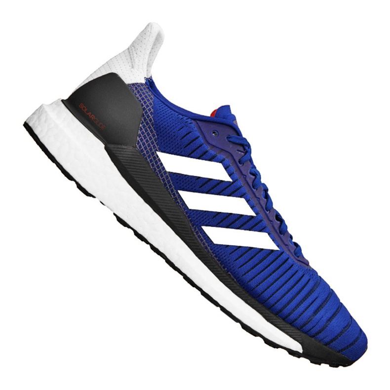 Chaussures de course adidas Solar Glide 19 M EE4296 le noir bleu multicolore