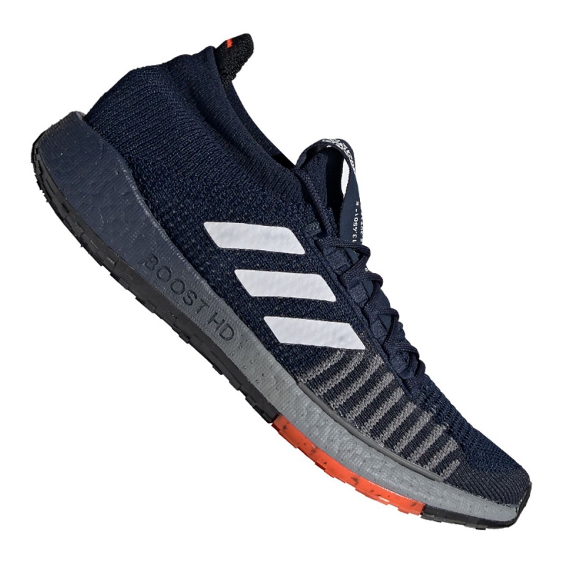 Chaussures de course adidas PulseBOOST Hd M EG0979 bleu marin