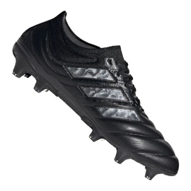 Chaussures de football Adidas Copa 20.1 Fg M EF1947 bleu noir