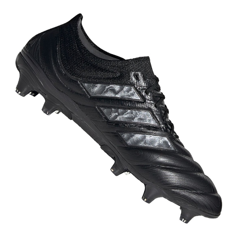 Chaussures de football Adidas Copa 20.1 Fg M EF1947 bleu le noir Chaussures de football Adidas Copa 20.1 Fg M EF1947 bleu le noir