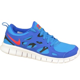 Nike Free 2 Gs W 443742-404 bleu
