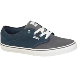 Chaussures Vans Atwood Varsity W V3Z9K6R bleu marine