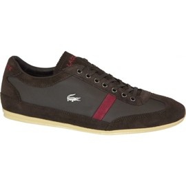 Lacoste Misano 22 Lcr M SRM2146176 brun Lacoste Misano 22 Lcr M SRM2146176 brun