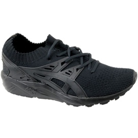 Asics Gel-Kayano Trainer Knit M H705N-9090 le noir Asics Gel-Kayano Trainer Knit M H705N-9090 le noir