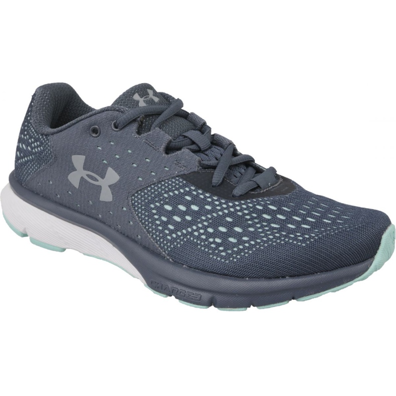 Under Armour W Charged Rebel W 1298670-100 gris
