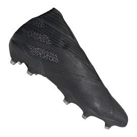 Chaussures Adidas Nemeziz 19+ Fg M EG7321 noir noir