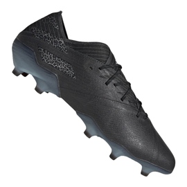 Chaussures Adidas Nemeziz 19.1 Fg M EG7326 le noir le noir Chaussures Adidas Nemeziz 19.1 Fg M EG7326 le noir le noir