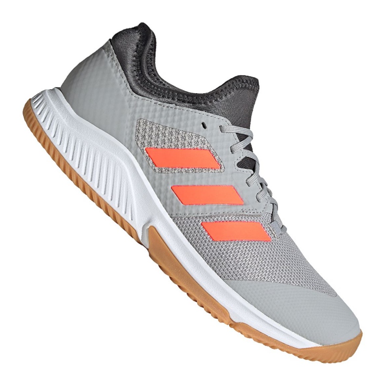 Chaussures Adidas Court Team Bounce M EF2643 gris gris Chaussures Adidas Court Team Bounce M EF2643 gris gris