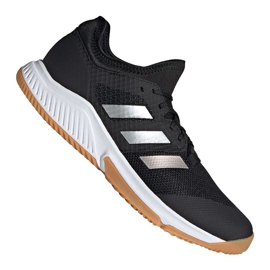Chaussures Adidas Court Team Bounce M EF2642 noir noir