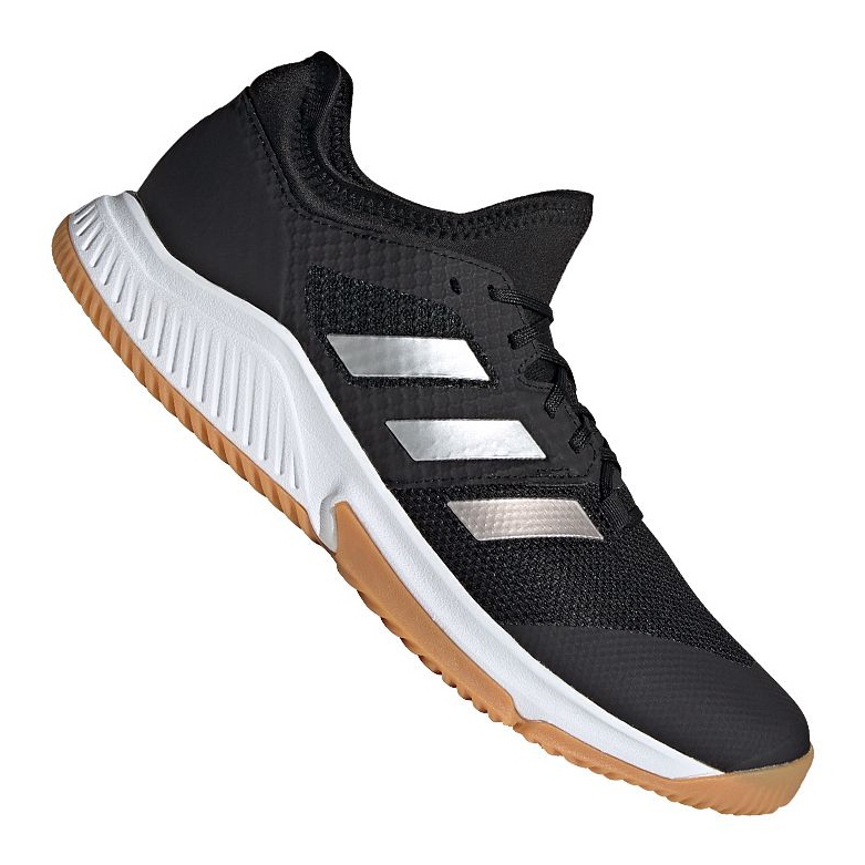 Chaussures Adidas Court Team Bounce M EF2642 le noir le noir
