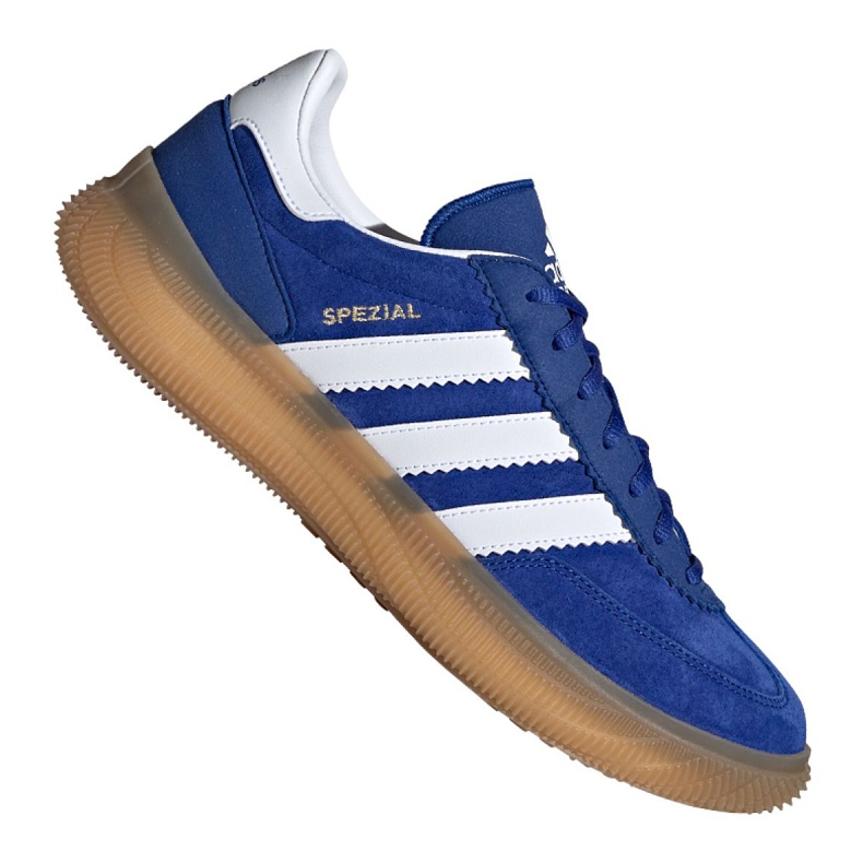 Chaussures Adidas Hb Spezial Boost M EF0645 bleu bleu