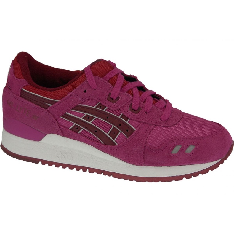 Asics Gel Lyte Iii W H483N-2526 rouge multicolore