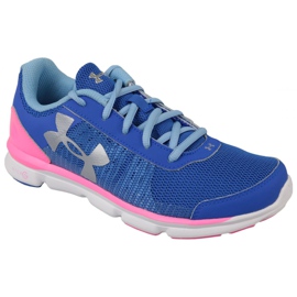 Under Armour Micro G Speed ​​Swift KW 1266305-400 bleu