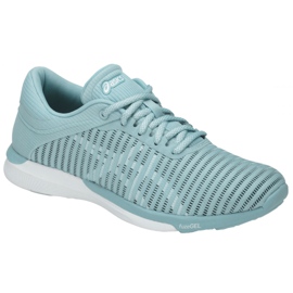 Chaussures Asics FuzeX Rush Adapt W T885N-1401 bleu