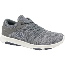 Chaussures Kappa Snazzy II W 242634-1643 gris
