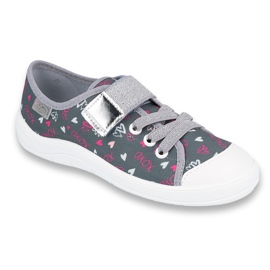 Chaussures pour enfants Befado 251Y138 rose gris multicolore
