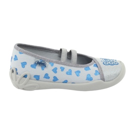 Chaussures enfant Befado 116X267 bleu gris multicolore