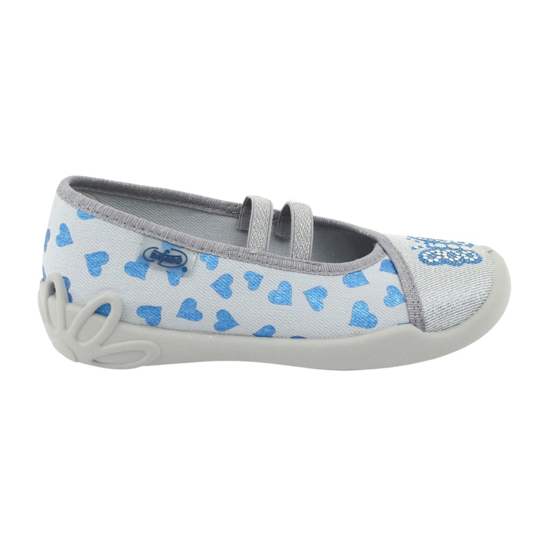 Chaussures enfant Befado 116X267 bleu gris multicolore