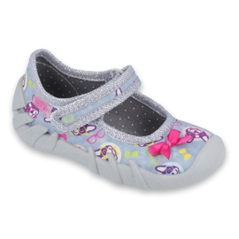 Chaussures enfant Befado 109P192 rose gris multicolore Chaussures enfant Befado 109P192 rose gris multicolore