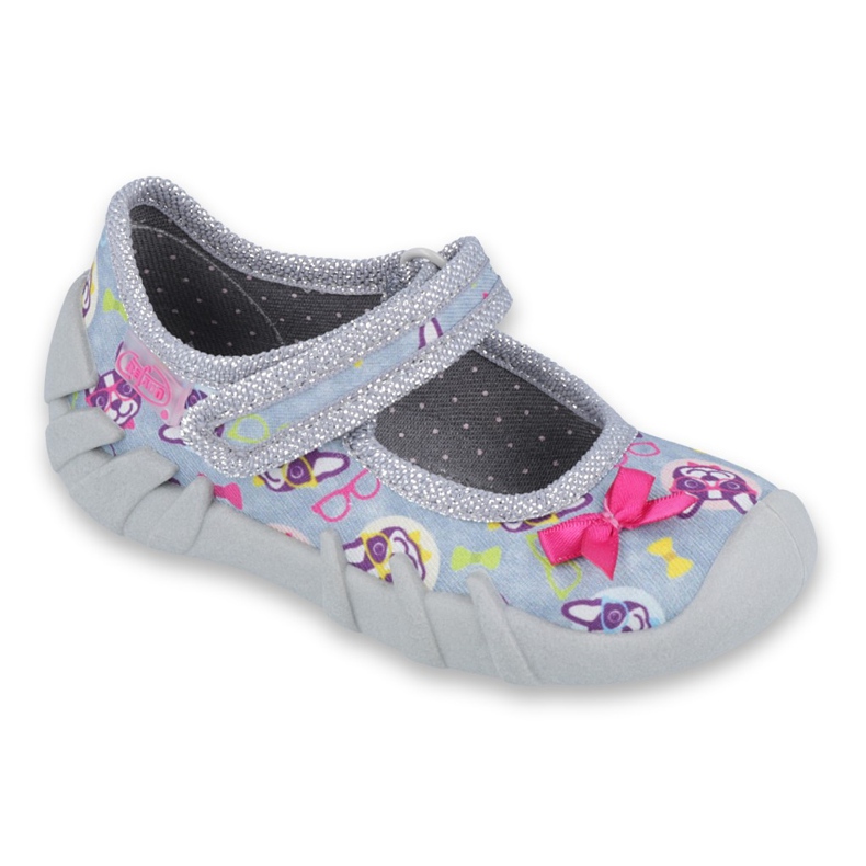 Chaussures enfant Befado 109P192 rose gris multicolore Chaussures enfant Befado 109P192 rose gris multicolore