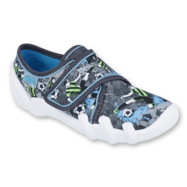 Chaussures enfant Befado 273X269 bleu gris multicolore Chaussures enfant Befado 273X269 bleu gris multicolore