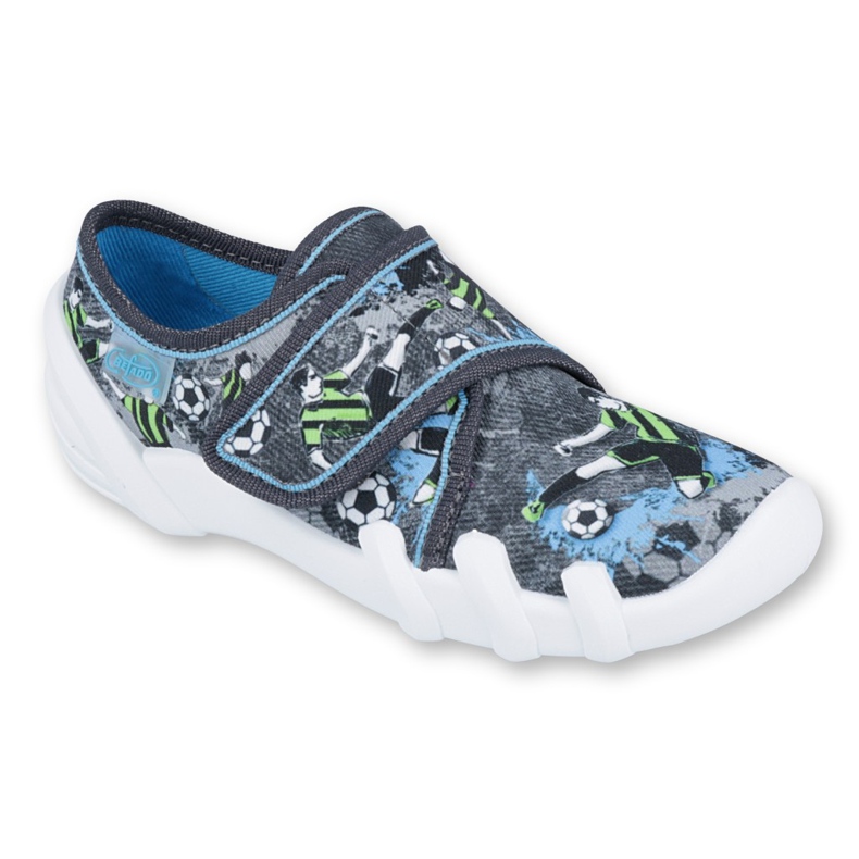 Chaussures enfant Befado 273X269 bleu gris multicolore Chaussures enfant Befado 273X269 bleu gris multicolore