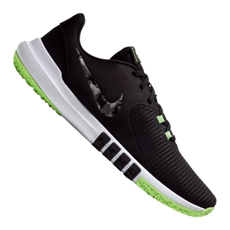 Chaussures Nike Flex Control 4 M CD0197-004 le noir