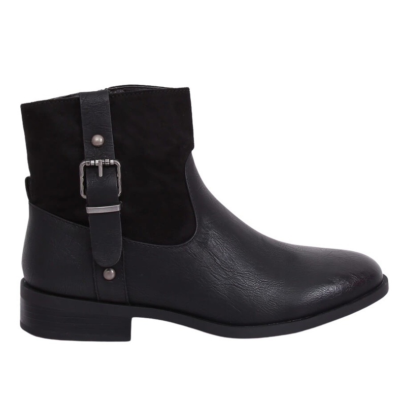 Bottes noires pour femmes noires 1004-PA Noir le noir