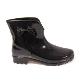 Bottes en Caoutchouc Meliski LFF6 Noir le noir