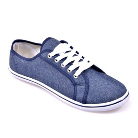 Baskets en denim bleu G1 Baskets en denim bleu G1