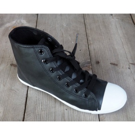 Baskets montantes 9805 Noir le noir
