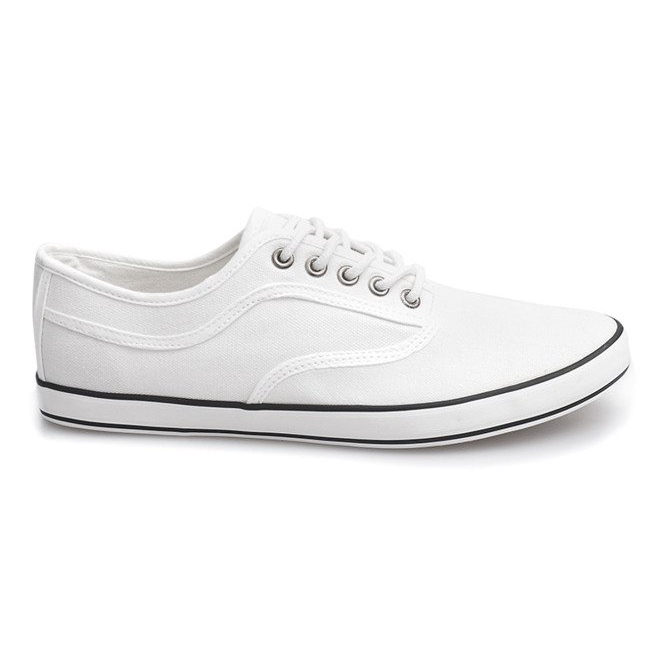 Baskets BOO1 Blanc le noir