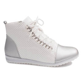 DR7-19 Bottes de sport beiges le noir