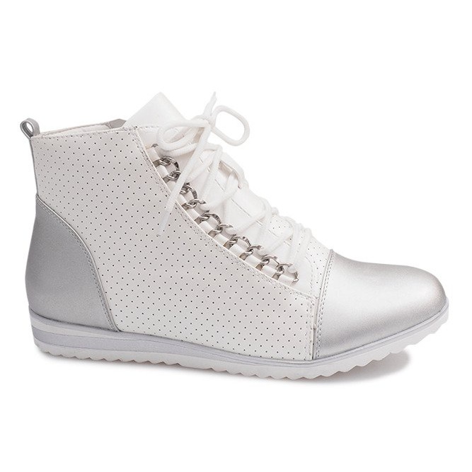DR7-19 Bottes de sport beiges le noir