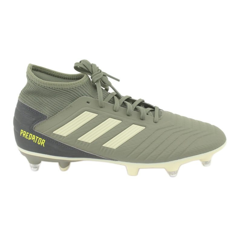 Chaussures de foot Adidas Predator 19.3 Sg M EG2830 vert Chaussures de foot Adidas Predator 19.3 Sg M EG2830 vert
